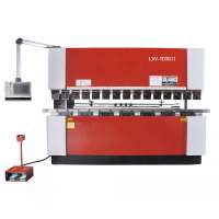 cheap price china factory cnc electro-hydraulic press brake machine